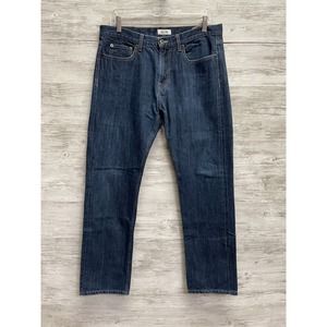Moschino Mens Jeans 33x30 Blue Denim Straight Leg Cotton
